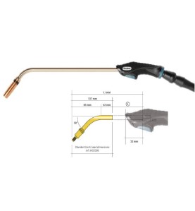 Trafimet Brennerhals Ergoplus 500 L.+500 - MG0282-50 - MG0282-50 - - - €440,30 -