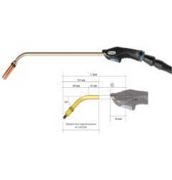 Trafimet Brennerhals Ergoplus 500 L.+700 - MG0282-70 - MG0282-70 - - - €487,90 -