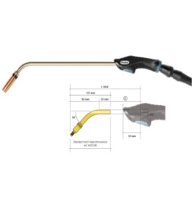 Trafimet Brennerhals Ergoplus 500 L.+700 - MG0282-70 - MG0282-70 - - - €487,90 -