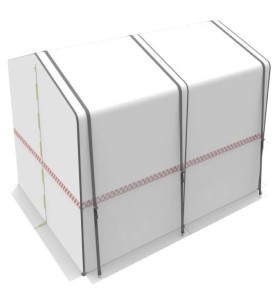 Tienda de trabajo resistente CEPRO - Ancho 300 cm - Fondo 700 cm - Alto 200 cm/240 cm - 90.41.00.3070 - - - 5.598,90 € -