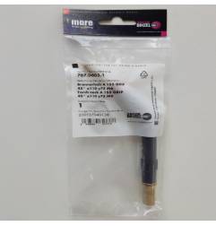 Cuello de antorcha Abimig A 155 Grip, curvado a 45° - Original Binzel - 767.D603.1