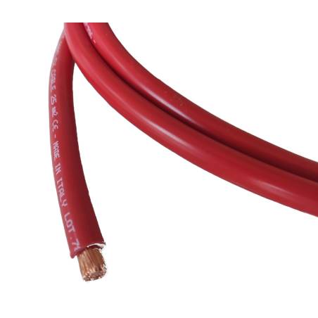 Massekabel Hi_Flex PVC 16mm² - 70mm² (Meterware) schwarz / rot - CAV00004-1 - - - 6,11 € -