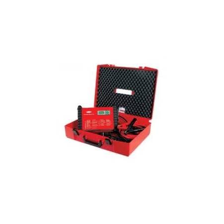 Estuche de sistema para comprobador/cargador de baterías Acctiva professional
