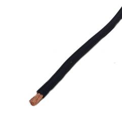 Cable de tierra Hi_Flex PVC 16mm² - 70mm² (vendido por metros) negro / rojo --Variante--16 mm² --Variante--negro