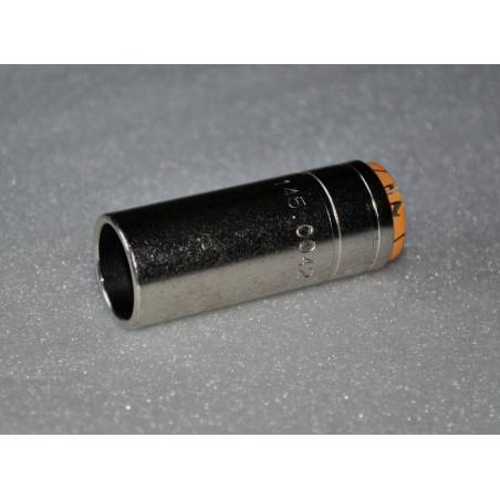 Boquilla de gas cilíndrica NW18 Tipo 25A/352A Estándar 57mm Original Binzel