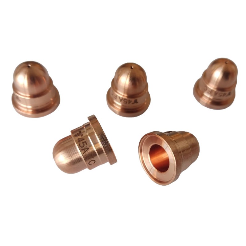 Boquilla 45A/FineLine para Thermacut 100SD RTX (paquete de 1/5) Boquilla 45A/FineLine para Thermacut 100SD RTX (paquete de 1/5)