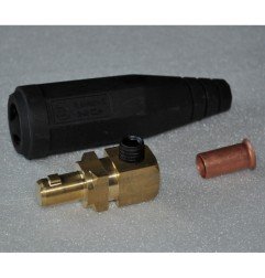 Conector de cable de tierra para mandril de cable de tierra de 13 mm, 50-70 mm² - 511.0031