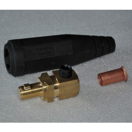 Conector de cable de tierra para mandril de cable de tierra de 13 mm, 70-95 mm² - 511.0342