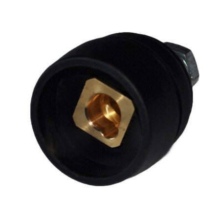 Toma de tierra para máquina de soldar, mandril 13mm, 25-50mm² - 511.0314 - 511.0314 - - 4036584453709 - 6,43 € -