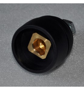 Toma de tierra para máquina de soldar, mandril 13mm, 70-95mm² - 511.0309 - - 4036584502919 - 9,01 € -