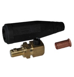 Toma de cable con clavija de tierra para mandril de cable de tierra de 9 mm, 10-25 mm² - 511.0303 - - 4036584453631 - 3,72 € -