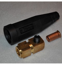 Toma de cable con enchufe de tierra para mandril de cable de tierra de 13 mm, 70-95 mm² - 511.0340