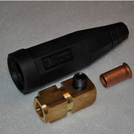 Toma de cable con enchufe de tierra para mandril de cable de tierra de 13 mm, 70-95 mm² - 511.0340