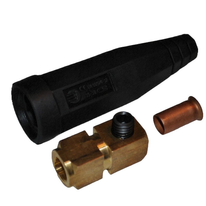 Toma de cable con enchufe de tierra para mandril de cable de tierra de 13 mm, 70-95 mm² - 511.0340 Toma de cable con enchufe de tierra para mandril de cable de tierra de 13 mm, 70-95 mm² - 511.0340