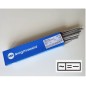 Electrodo de varilla de rutilo ESR 11 para aceros no aleados, Ø 2,0-4,0 mm x 350 mm (E6013) Electrodo de varilla de rutilo ESR 11 para aceros no aleados, Ø 2,0-4,0 mm x 350 mm (E6013)