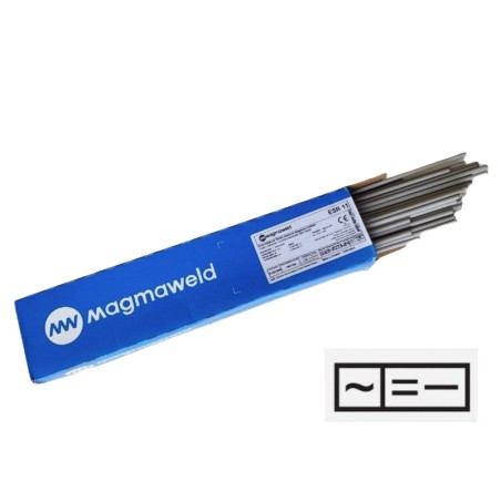 Electrodo de varilla de rutilo ESR 11 para aceros no aleados, Ø 2,0-4,0 mm x 350 mm (E6013) - ESR11.2.0 - - - 11,00 € -