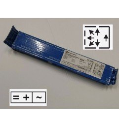 Electrodos de soldadura de acero inoxidable 308L VA V2A 1.4316, 5,0x350mm - (PU 1,0 / 2,0 kg) Magmaweld --Variante--Ø 4,0 mm x 350 mm --Variante--1 Pkg. - 2,0 kg (VAC)