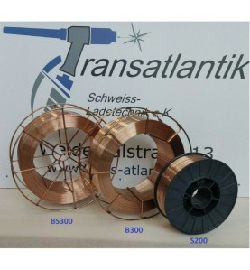 Hilo de soldadura Ø 1,6 mm, 15 kg, G3Si1 SG2, gas de protección TÜV&DB - Magmaweld - SG2.1.6.15 - - - 81,28 € -