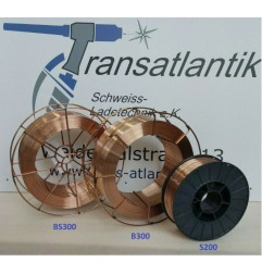 Schweißdraht SG3 (G4Si1), Ø 0,8 / 1,0 / 1,2 u. 1,6mm, 15kg Spule BS300, Schutzgas, TÜV&DB - Magmaweld - SG3-515 - - - 102,37 €