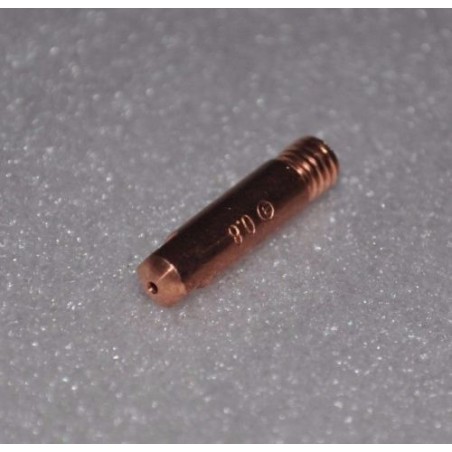 Mandril de rosca CuCrZr M6 x 25, Ø 0,8 mm, Abicor Binzel - 140.0062 - 140.0062-1 - - 4036584113078 - 2,55 € -