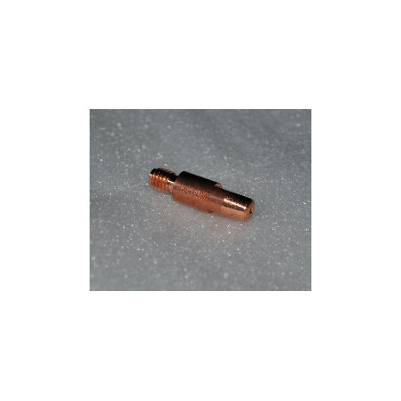 Boquilla de corriente E-Cu M6 x 28, Ø 1,0 mm, Abicor Binzel - 140.0242 - 140.0242-1 - - 4036584095190 - 1,21 € -