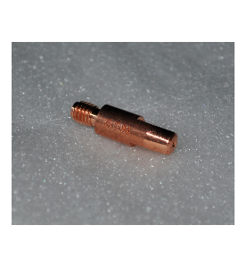 Boquilla de corriente E-Cu M6 x 28, Ø 1,0 mm, Abicor Binzel - 140.0242 - 140.0242-1 - - 4036584095190 - 1,21 € -