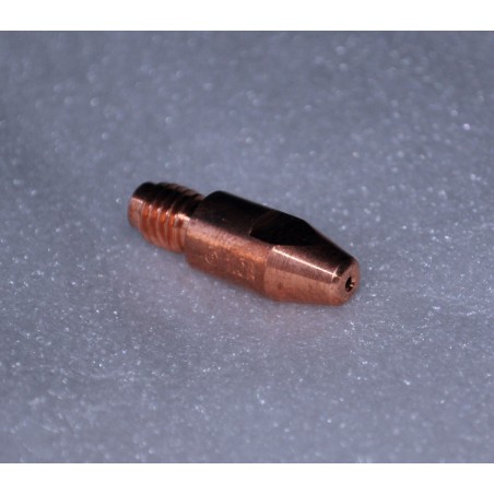 Stromdüse M10 x 35 CuCrZr 0,8 / 1,0 /1,2 / 1,6 / 2,4 / 2,8 / 3,2mm - Abicor Binzel - 140.0481-1 - - 4036584036476 - 6,44 € -