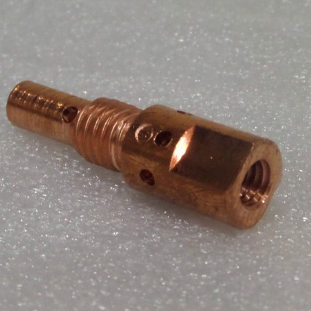 Portaboquillas Abicor Binzel M6 x 35 mm, MB25 - 142.0001