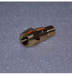 Portaboquillas Binzel M8/M8 28 mm tipo MB 36KD Einhell, TBi, Trafimet, Güde, Metabo y modelos similares - 142.0020