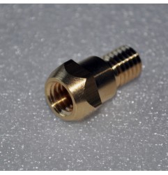 Portaboquillas Abicor Binzel M6 x 22 m corto, MB 26 - 142.0007