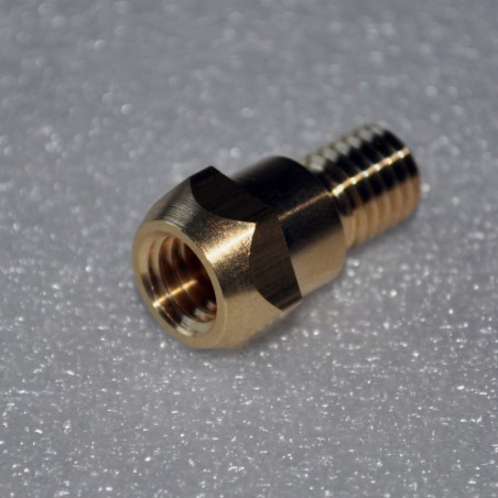 Portaboquillas Abicor Binzel M6 x 22 m corto, MB 26 - 142.0007