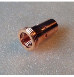 Portaboquillas BINZEL M8 x 27,0 mm, CuCrZr, MB ERGO 401/401/501/501D, ABIMIG GRIP W 555, Push-Pull Plus 401 D - 142.0201.10   --Variante--1 Stück