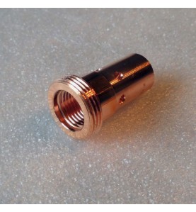 BINZEL Düsenstock M8 x 27,0 mm, CuCrZr, MB ERGO 401/401/501/501D, ABIMIG GRIP W 555, Push-Pull Plus 401 D - 142.0201.10 - 142.02