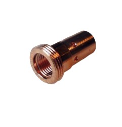 BINZEL Düsenstock M8 x 27,0 mm, CuCrZr, MB ERGO 401/401/501/501D, ABIMIG GRIP W 555, Push-Pull Plus 401 D - 142.0201.10 - 142.02