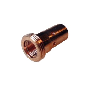 BINZEL Düsenstock M8 x 27,0 mm, CuCrZr, MB ERGO 401/401/501/501D, ABIMIG GRIP W 555, Push-Pull Plus 401 D - 142.0201.10 - 142.02