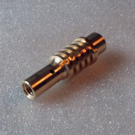 Portaboquillas Binzel M6/M8x1 izquierda tipo MB 15/150 Einhell, TBi, Trafimet, Güde, Metabo y modelos similares - 002.0078