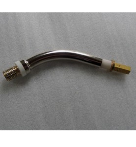 Binzel Brennerhals Typ MB 25 AK (50°gebogen) Einhell,TBi,Trafimet,Güde, Metabo Und Baugleiche - 004.0012 - 004.0012 -  - 4036584