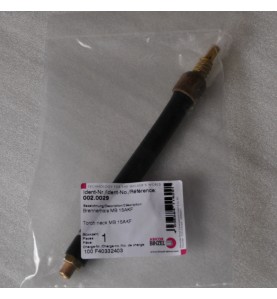 Binzel Brennerhals komplett Typ MB 15 / 150 flexibel, Einhell,TBi,Trafimet,Güde, Metabo Und Baugleiche - 002.0029 - 002.0029 -  