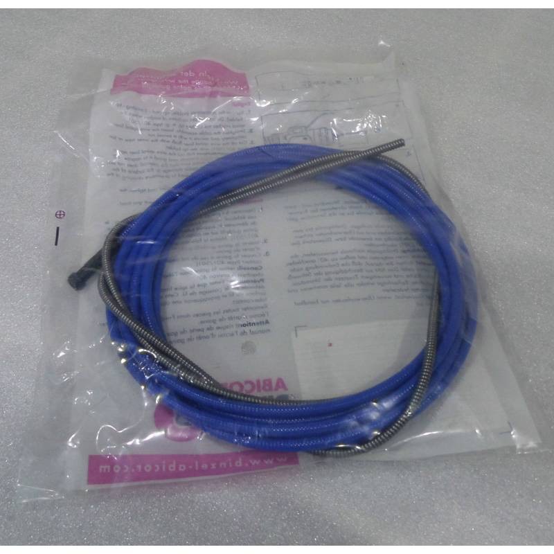 Guía espiral/núcleo AZUL 1,5x4,5x5m diámetro del alambre 0,6-0,9mm Guía espiral/núcleo AZUL 1,5x4,5x5m diámetro del alambre 0,6-0,9mm