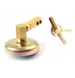 Imán de tierra redondo, giratorio, abrazadera de tierra magnética, imán de soldadura 60 - F11373 - - 8028485047473 - 42,70 € -