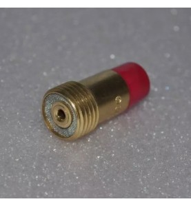 Spannhülsengehäuse mit Gaslinse kurz 1,6mm 17/18/26 Umbau - Original ABICOR BINZEL - 701.1288 - 701.1288 -  - 4036584411921 - 5,