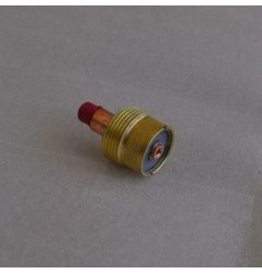 Portapinzas con lente de gas Jumbo Large - 2,4 mm - Tipo 9/20 - 45V64S - Original Binzel - 701.1232