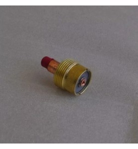 Spannhülsengehäuse mit Gaslinse Jumbo Groß - 2,4mm - Typ 9 / 20 - 45V64S - Original Binzel - 701.1232 - 701.1232 -  - 4036584148