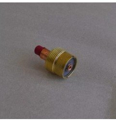 Portapinzas con lente de gas Jumbo Large - 3,2 mm - Tipo 9/20 - 995795S - Original Binzel - 701.1233