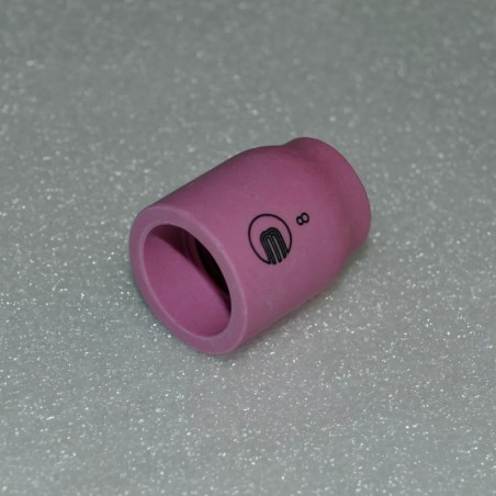 Boquilla de gas cerámica estándar - tamaño 8 - 25,5 mm - 53N61S - Original Binzel - 701.0322