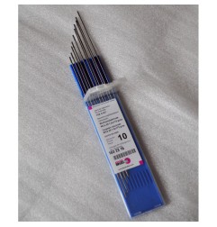 Electrodo de lobo WCe20 gris, 10 piezas, 1,0-4,0 mm x 175 mm - Abicor Binzel - 700.0166-10 - - - 16,75 € -