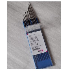 Electrodo de lobo WCe20 gris, 10 piezas, 1,0-4,0 mm x 175 mm - Abicor Binzel - 700.0166-10 - - - 16,75 € -