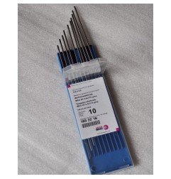 Electrodo de lobo WCe20 gris, 10 piezas, 1,0-4,0 mm x 175 mm - Abicor Binzel - 700.0166-10 - - - 16,75 € -