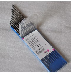 Electrodo de lobo WCe20 gris, 10 piezas, 1,0-4,0 mm x 175 mm - Abicor Binzel - 700.0166-10 - - - 16,75 € -