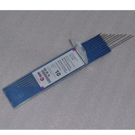 Electrodo de lobo WLa15 dorado, 10 unidades, 1,0-4,0x175 mm - Abicor Binzel - 700.1183-10 - - - 16,75 € -